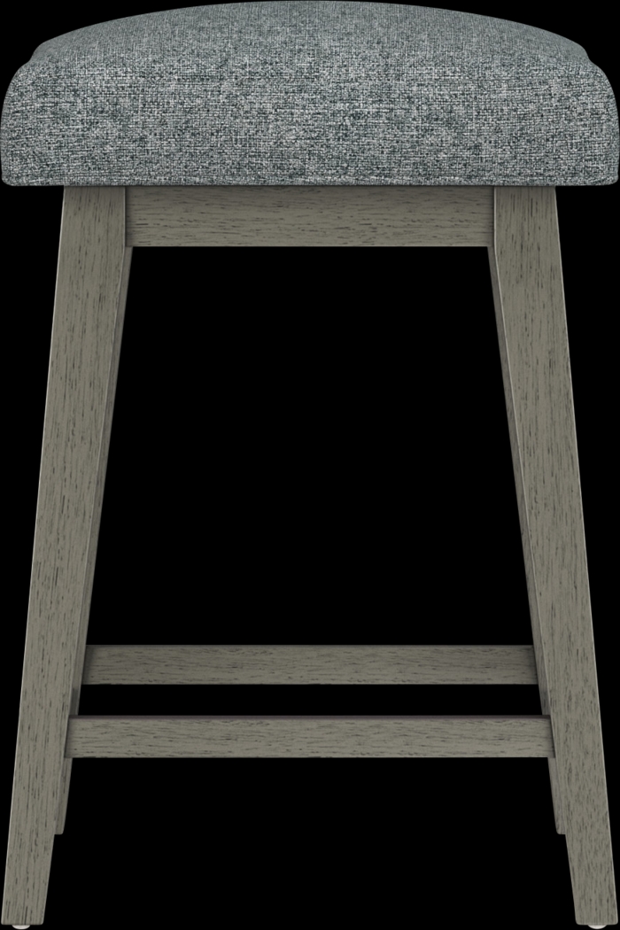 Atalifo Gray Counter Height Adjustable Stool - Thumbnail - Image 9