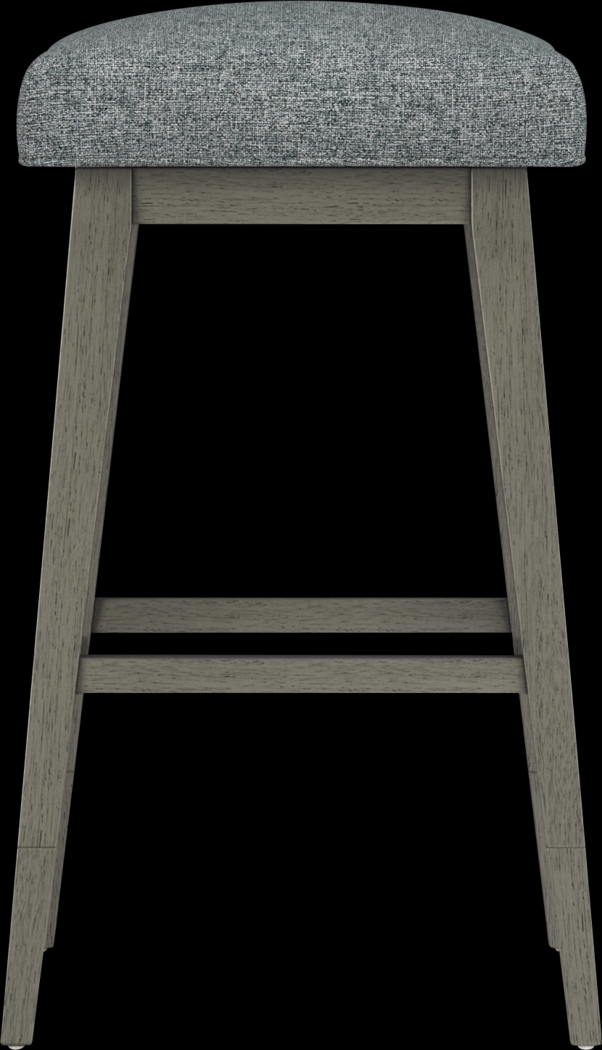 Atalifo Gray Counter Height Adjustable Stool - Thumbnail - Image 1