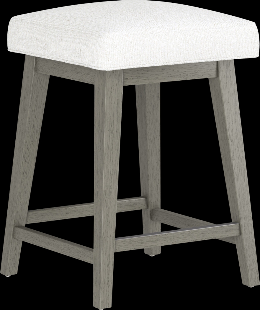 Atalifo Gray Counter Height Adjustable Stool - Thumbnail - Image 11