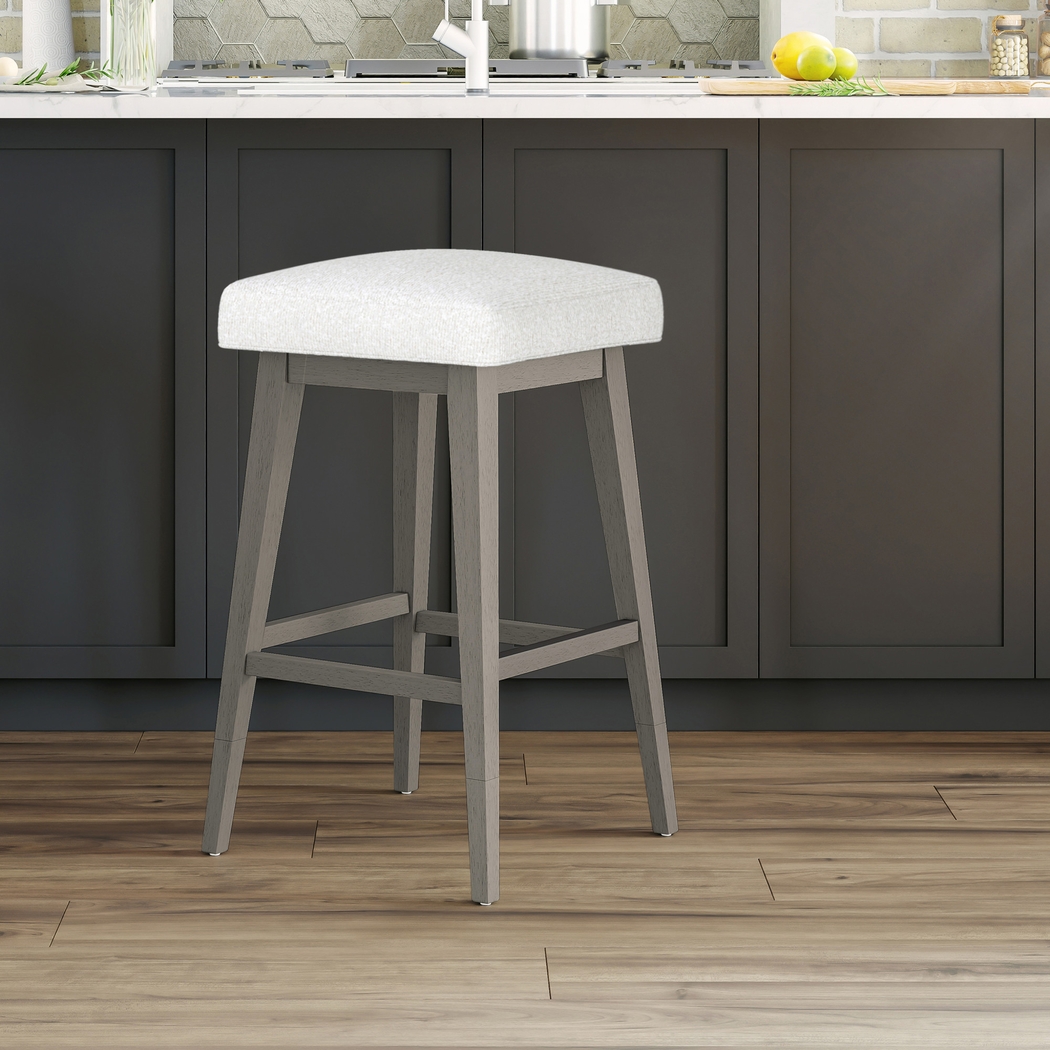 Atalifo Gray Counter Height Adjustable Stool - Thumbnail - Image 3
