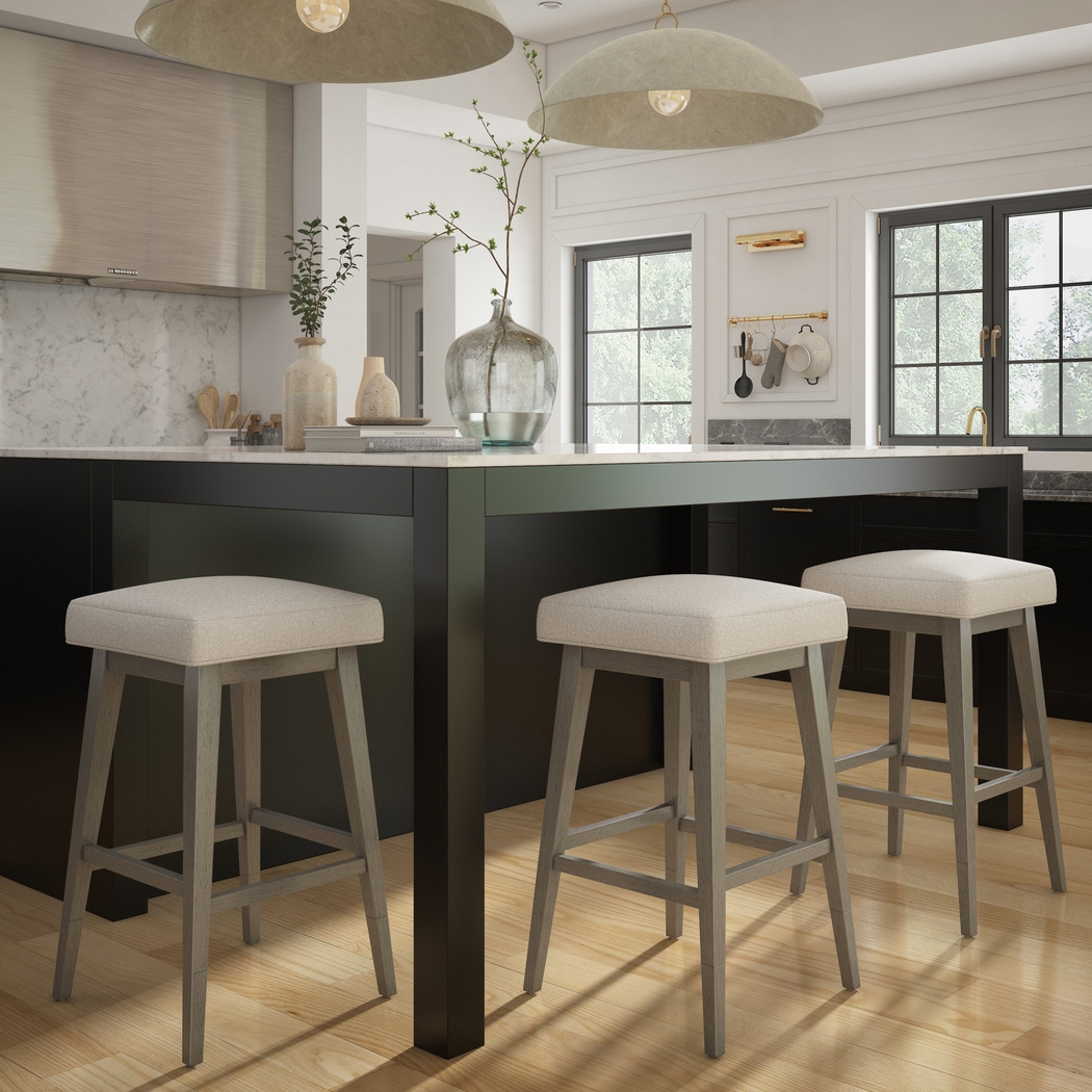 Atalifo Gray Counter Height Adjustable Stool - Thumbnail - Image 4