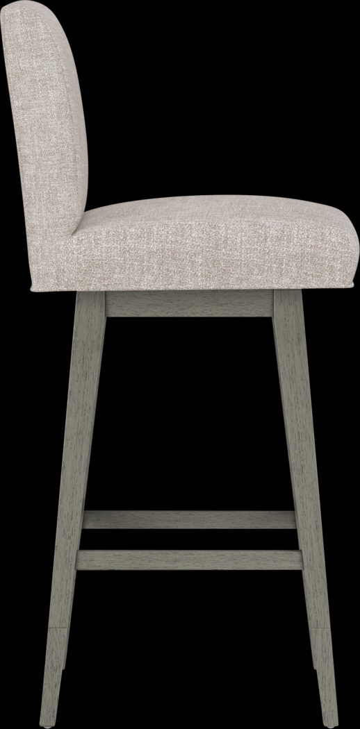 Nerton Gray Counter Height Adjustable Stool - Thumbnail - Image 11