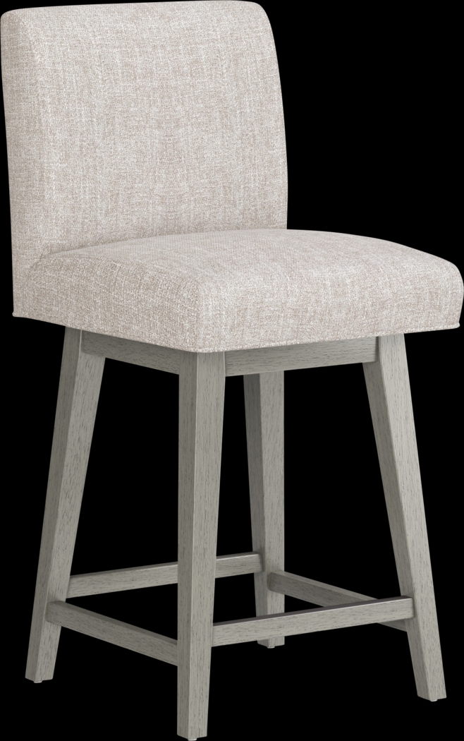 Nerton Gray Counter Height Adjustable Stool - Thumbnail - Image 14