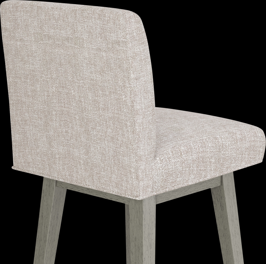 Nerton Gray Counter Height Adjustable Stool - Thumbnail - Image 5
