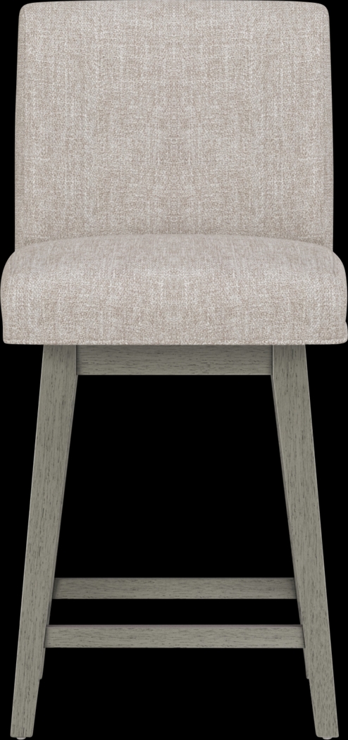 Nerton Gray Counter Height Adjustable Stool - Thumbnail - Image 6