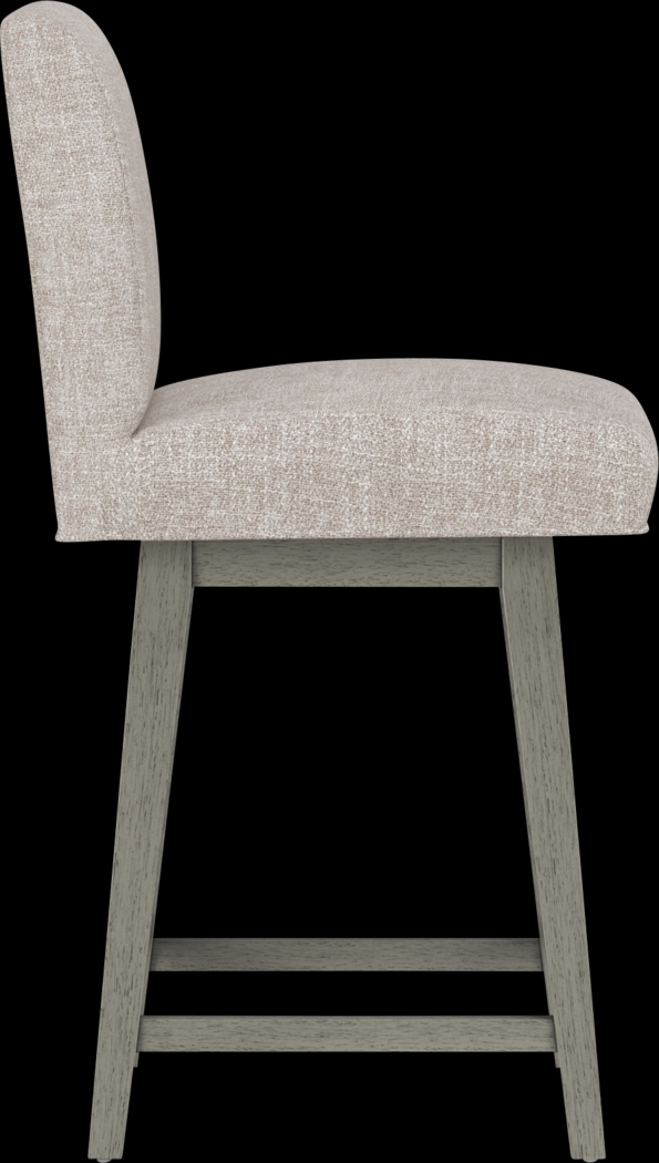 Nerton Gray Counter Height Adjustable Stool - Thumbnail - Image 7