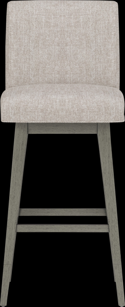 Nerton Gray Counter Height Adjustable Stool - Thumbnail - Image 1