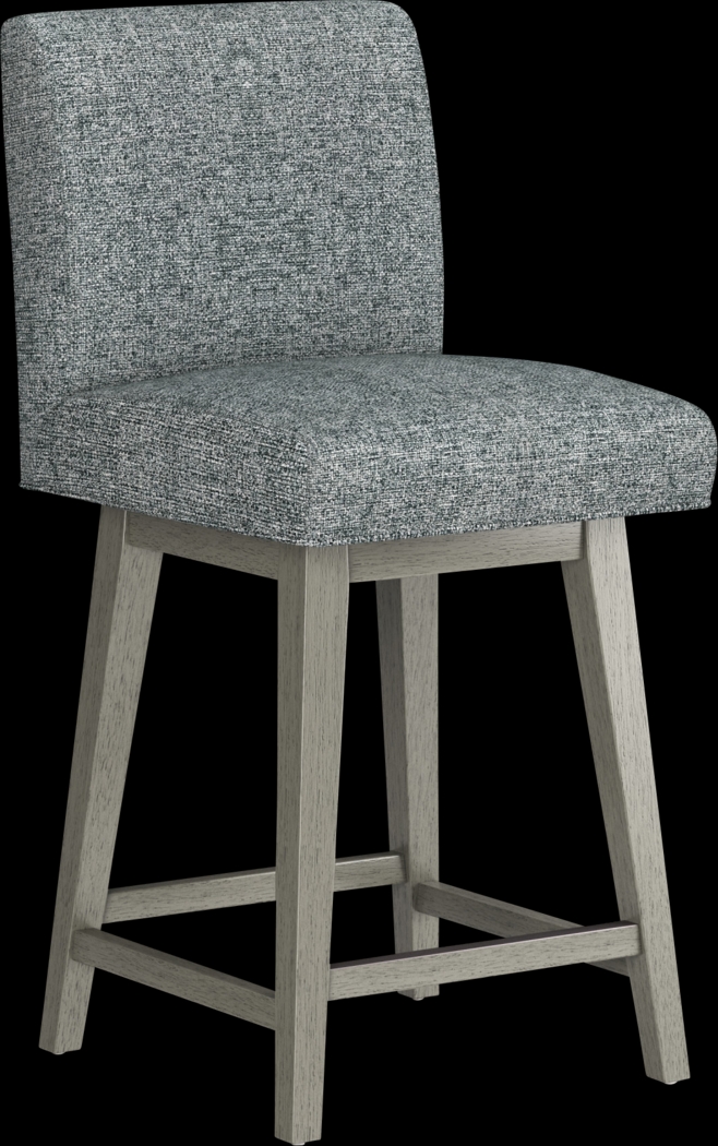 Nerton Gray Counter Height Adjustable Stool - Thumbnail - Image 14