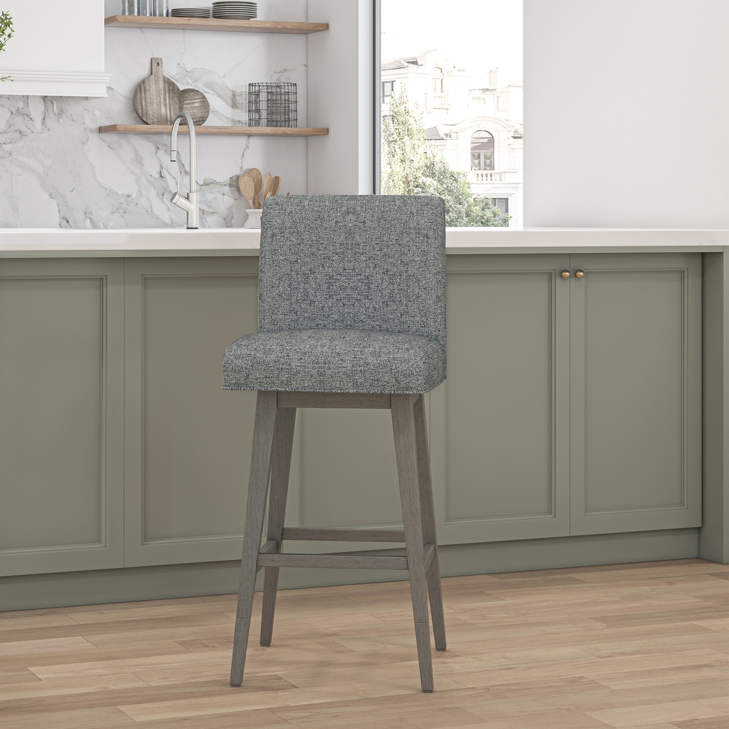 Nerton Gray Counter Height Adjustable Stool - Thumbnail - Image 3
