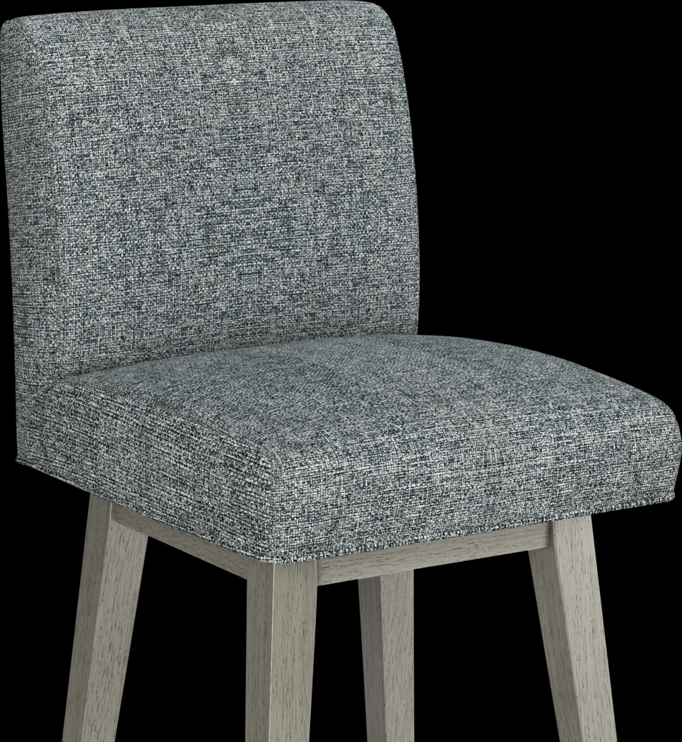 Nerton Gray Counter Height Adjustable Stool - Thumbnail - Image 4