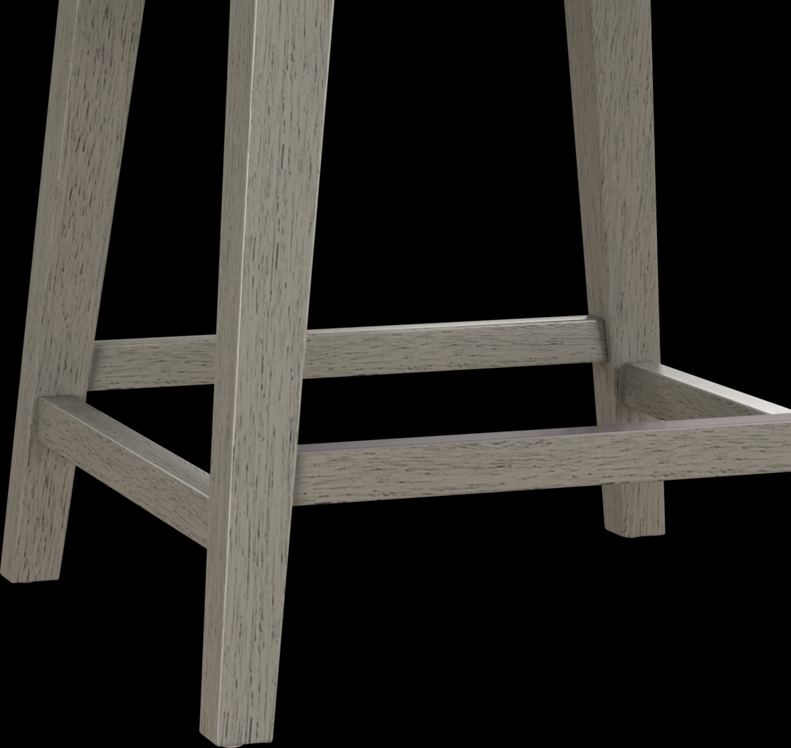 Nerton Gray Counter Height Adjustable Stool - Thumbnail - Image 6