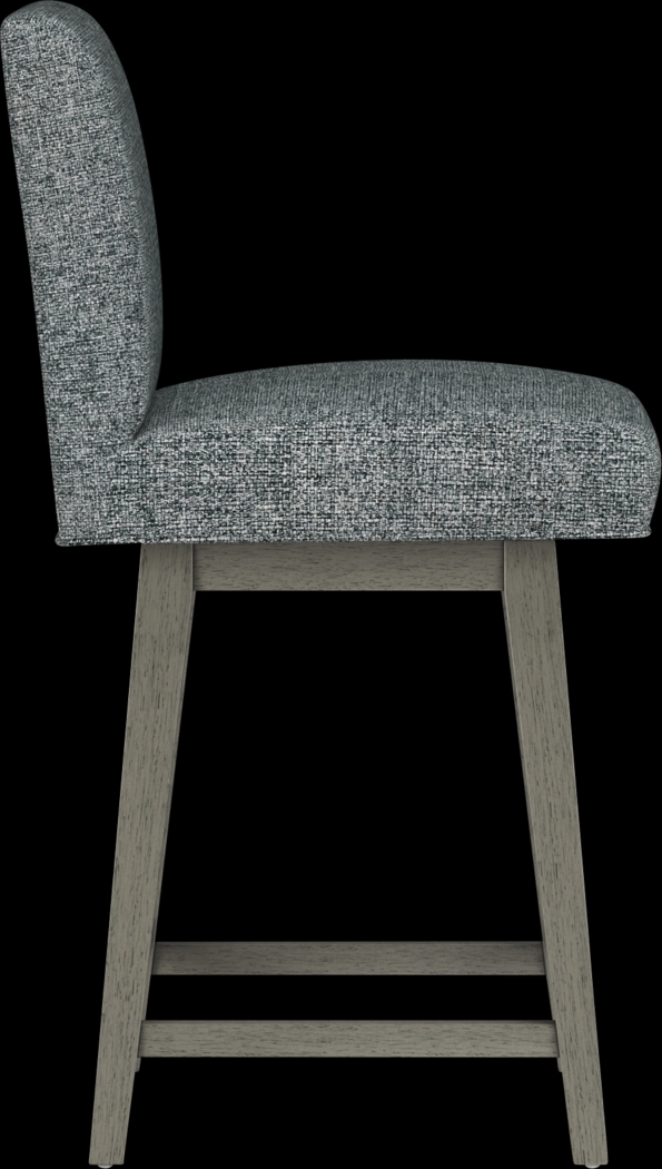 Nerton Gray Counter Height Adjustable Stool - Thumbnail - Image 7