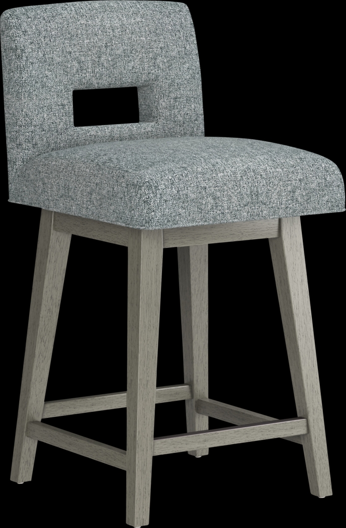 Jaek Gray Counter Height Adjustable Stool - Thumbnail - Image 14