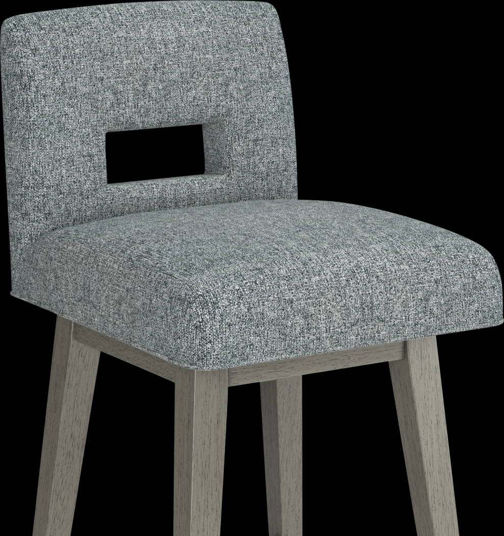 Jaek Gray Counter Height Adjustable Stool - Thumbnail - Image 4