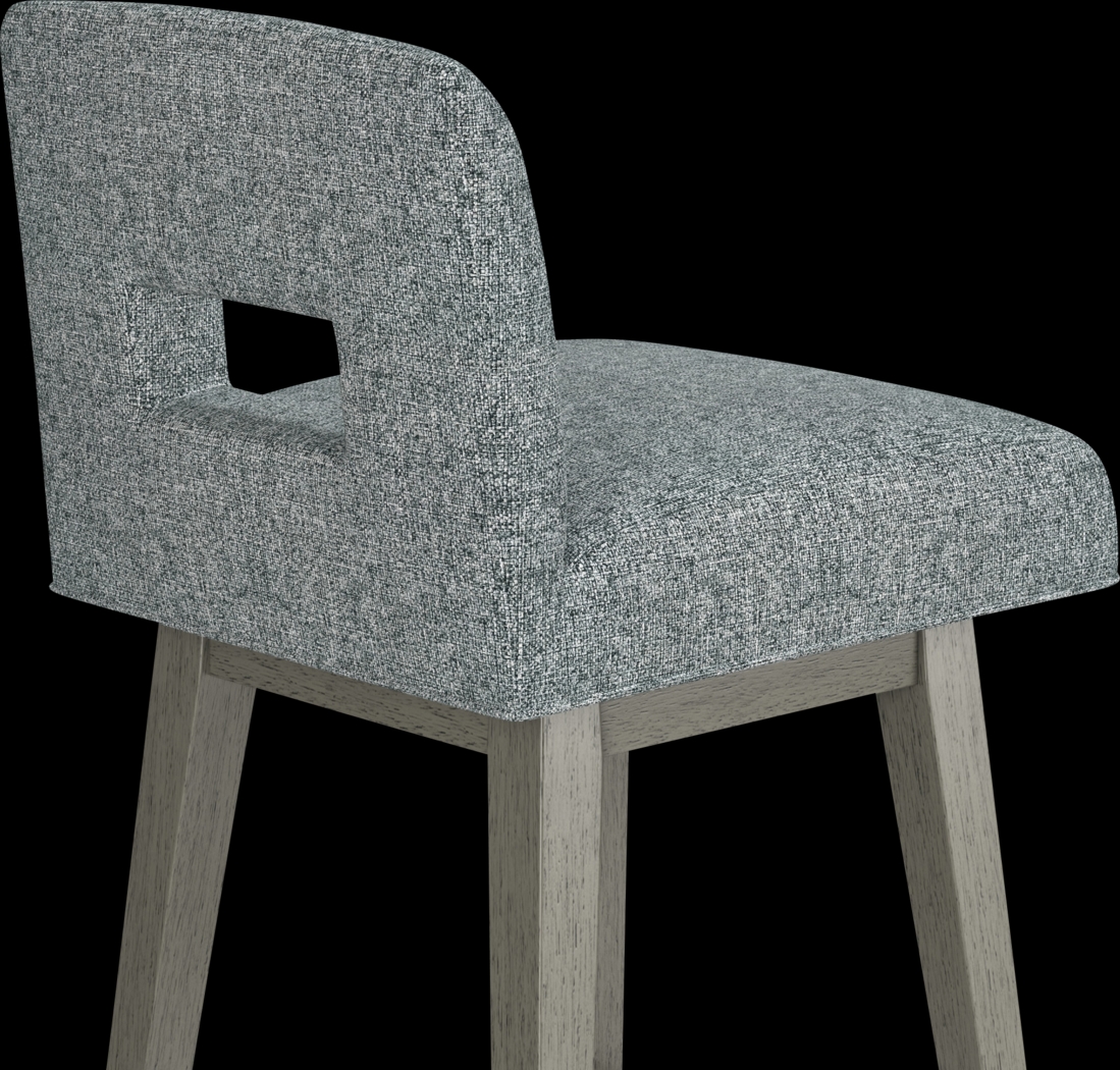 Jaek Gray Counter Height Adjustable Stool - Thumbnail - Image 5