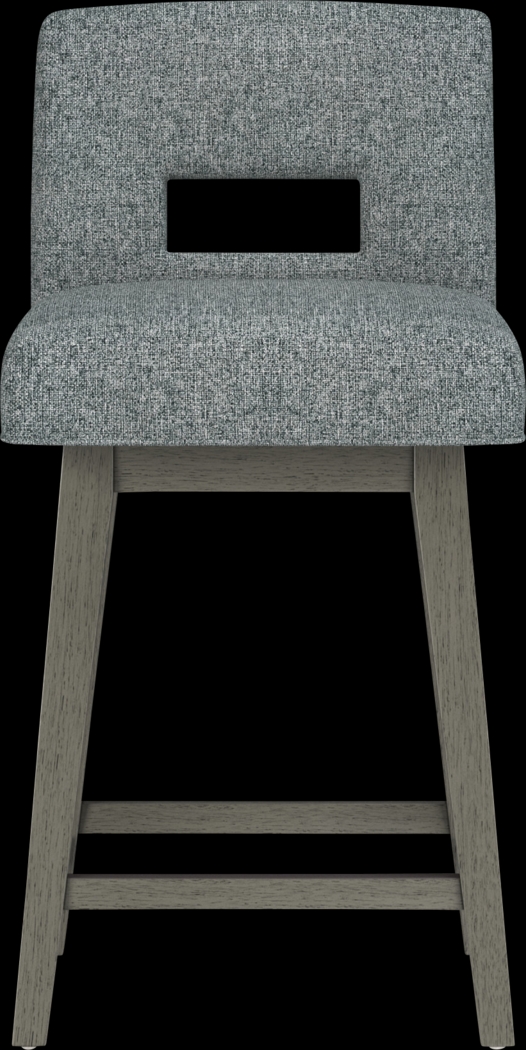 Jaek Gray Counter Height Adjustable Stool - Thumbnail - Image 6