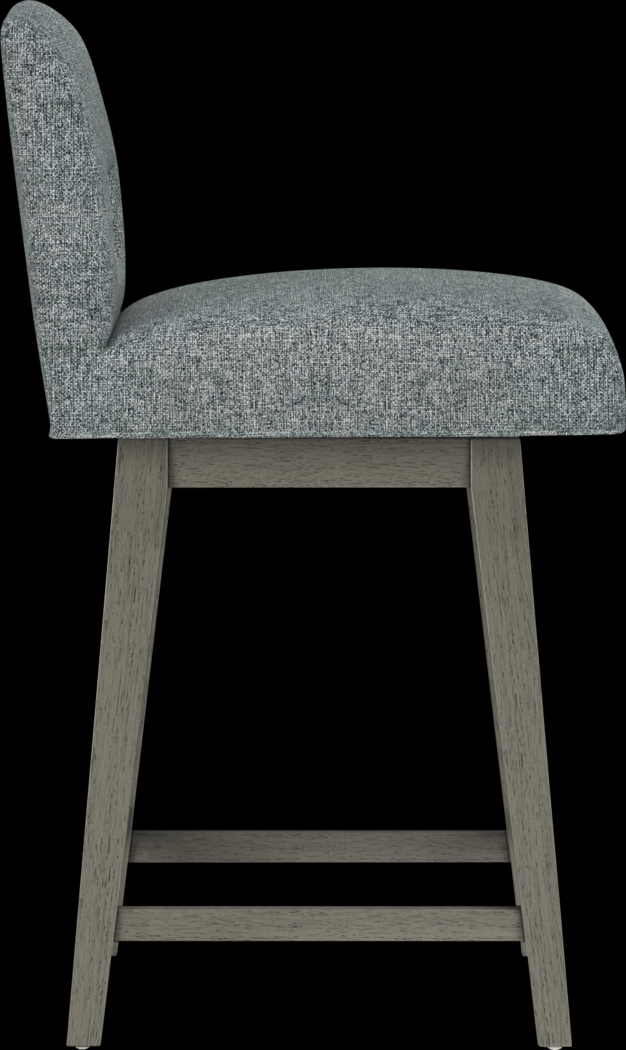 Jaek Gray Counter Height Adjustable Stool - Thumbnail - Image 7