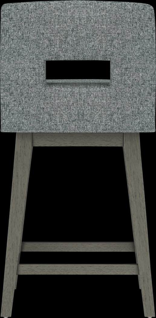 Jaek Gray Counter Height Adjustable Stool - Thumbnail - Image 8