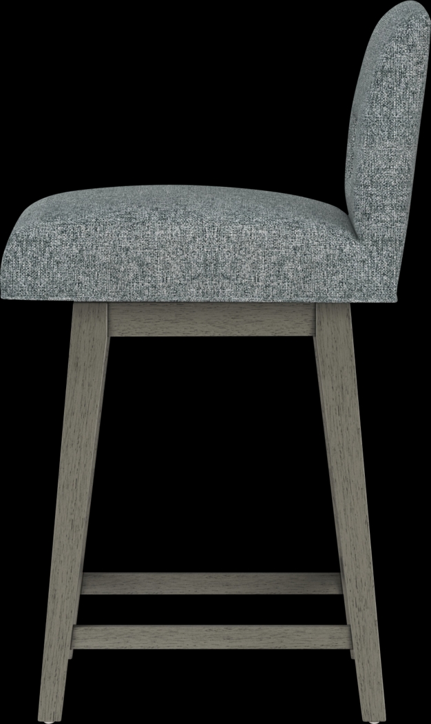 Jaek Gray Counter Height Adjustable Stool - Thumbnail - Image 9