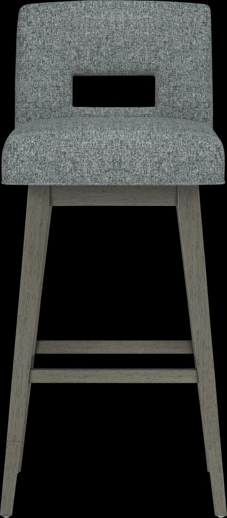 Jaek Gray Counter Height Adjustable Stool - Thumbnail - Image 1