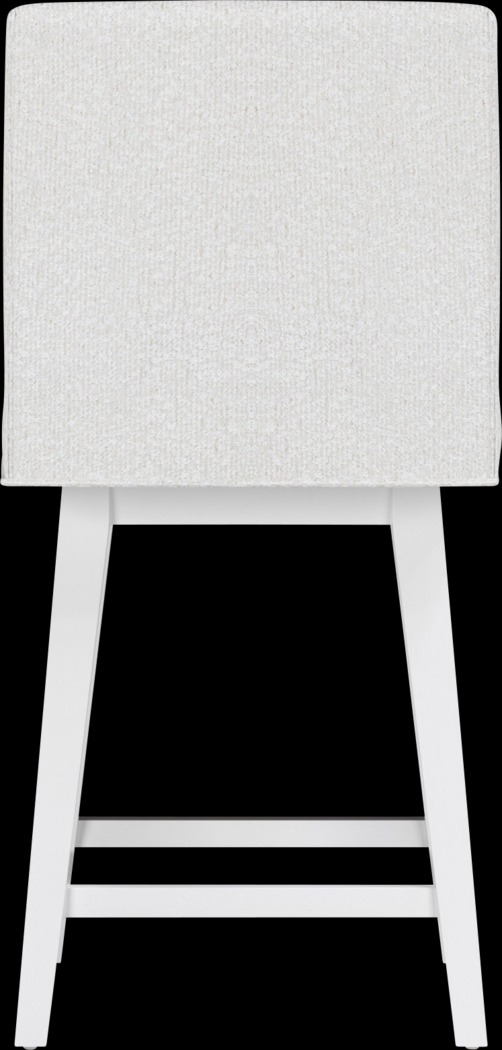 Nerton White Counter Height Adjustable Stool - Thumbnail - Image 13