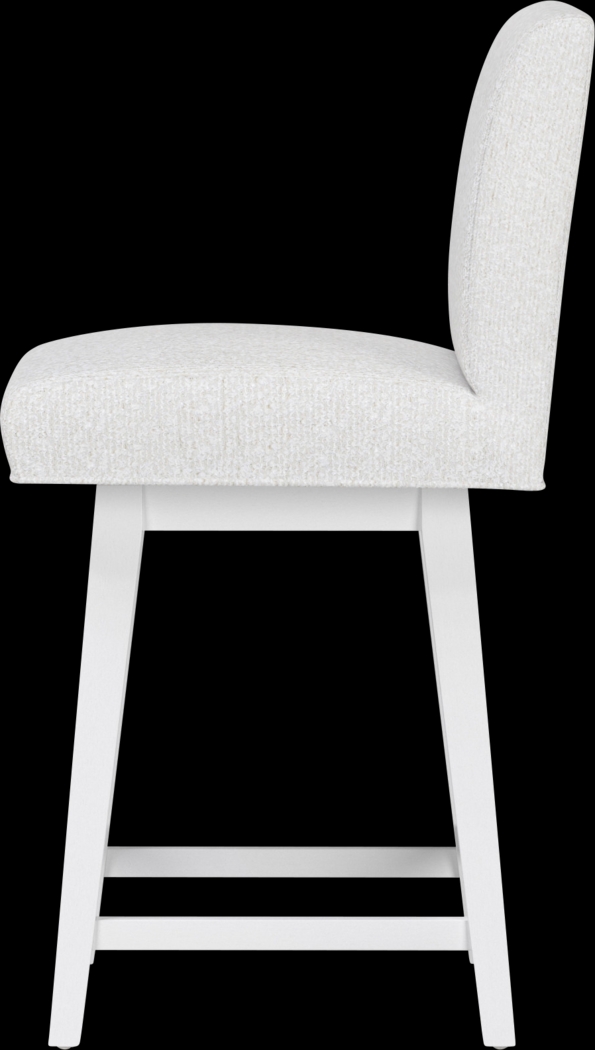 Nerton White Counter Height Adjustable Stool - Thumbnail - Image 14