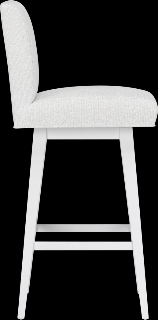 Nerton White Counter Height Adjustable Stool - Thumbnail - Image 16