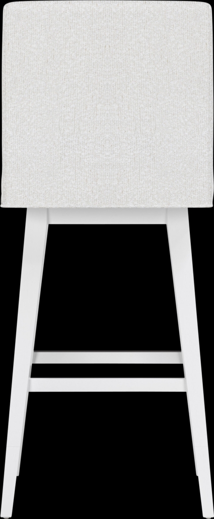 Nerton White Counter Height Adjustable Stool - Thumbnail - Image 17