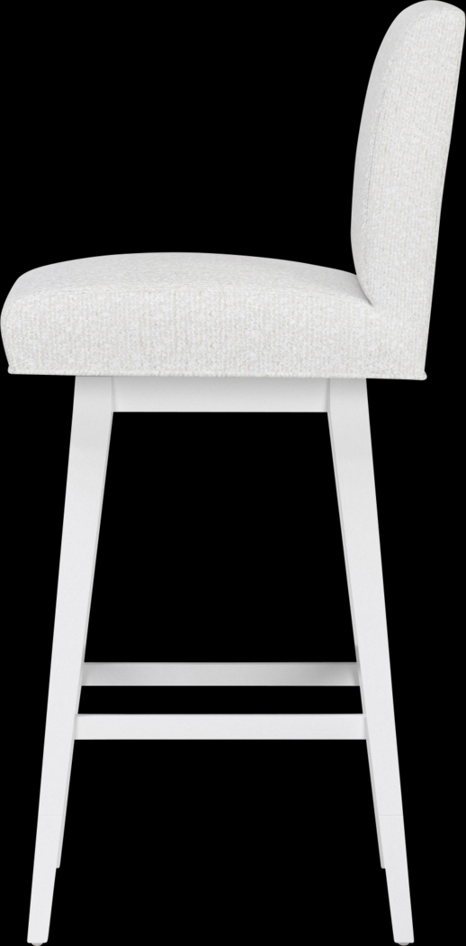 Nerton White Counter Height Adjustable Stool - Thumbnail - Image 18