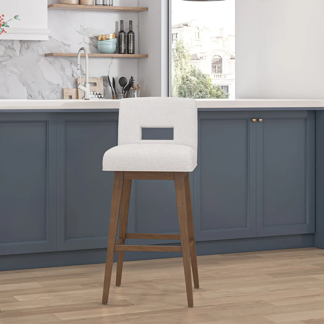 Jaek Brown Counter Height Adjustable Stool - Thumbnail - Image 3