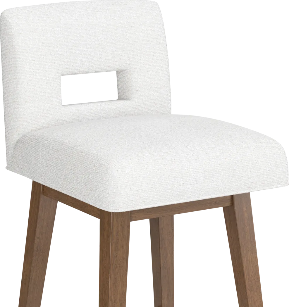 Jaek Brown Counter Height Adjustable Stool - Thumbnail - Image 4