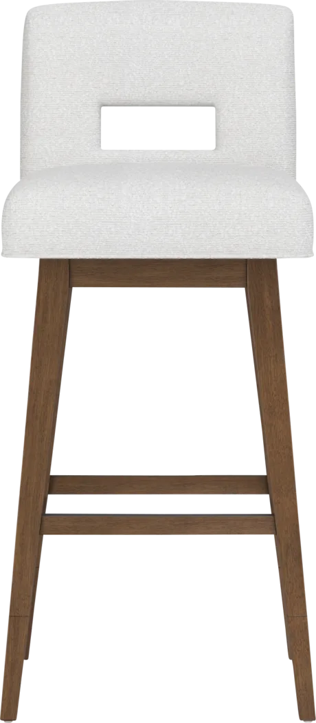 Jaek Brown Counter Height Adjustable Stool - Thumbnail - Image 1