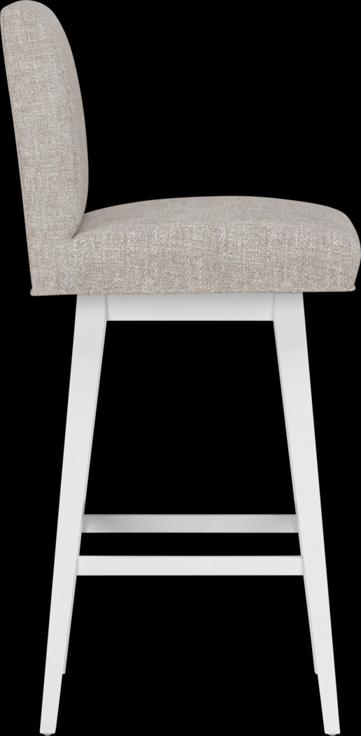 Nerton Beige Counter Height Adjustable Stool - Thumbnail - Image 11