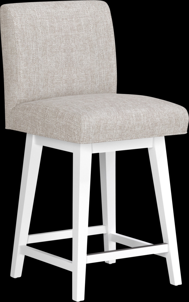 Nerton Beige Counter Height Adjustable Stool - Thumbnail - Image 14