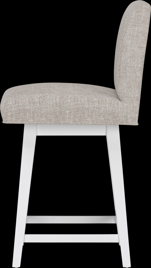 Nerton Beige Counter Height Adjustable Stool - Thumbnail - Image 9