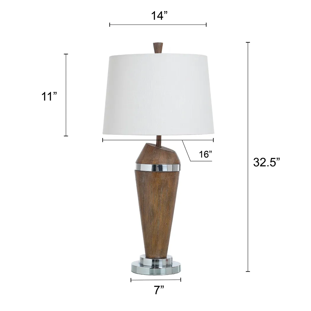 Atano Brown Lamp - Thumbnail - Image 7