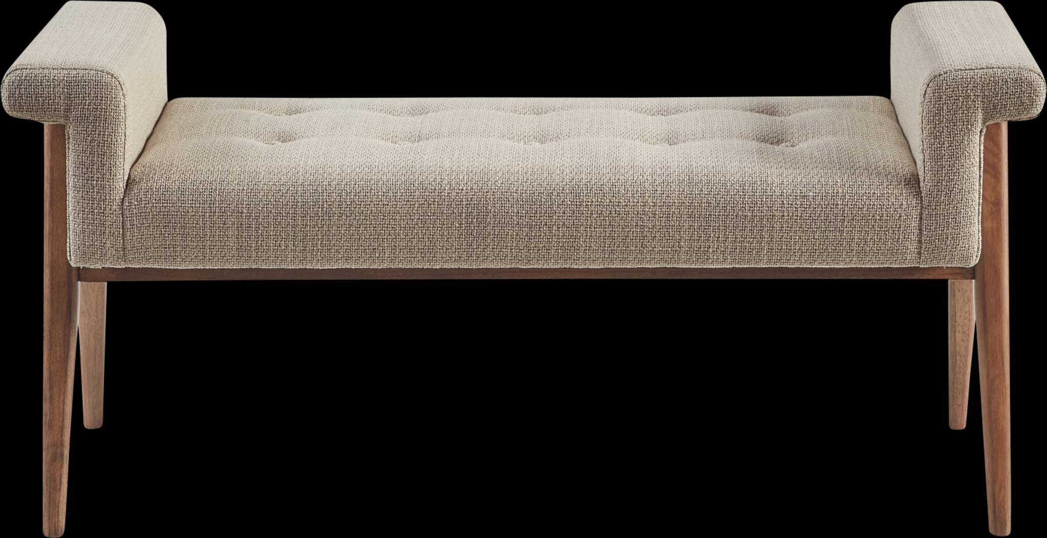 Atascosa Tan Accent Bench - Thumbnail - Image 2
