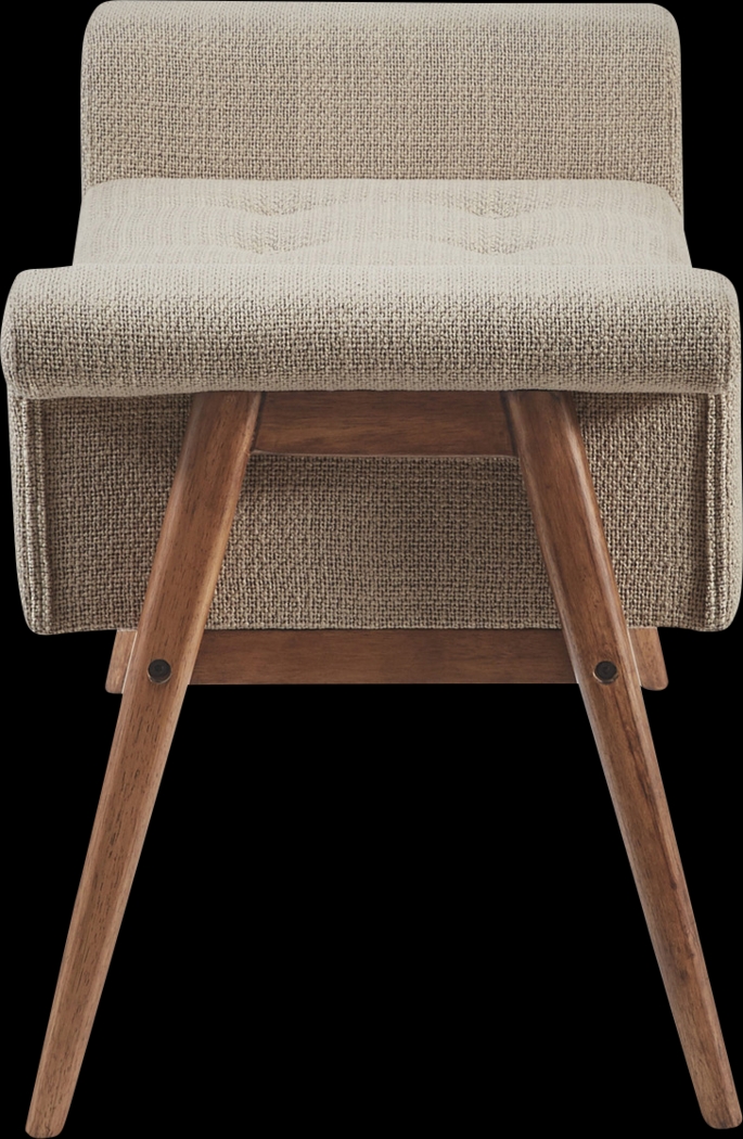 Atascosa Tan Accent Bench - Thumbnail - Image 3