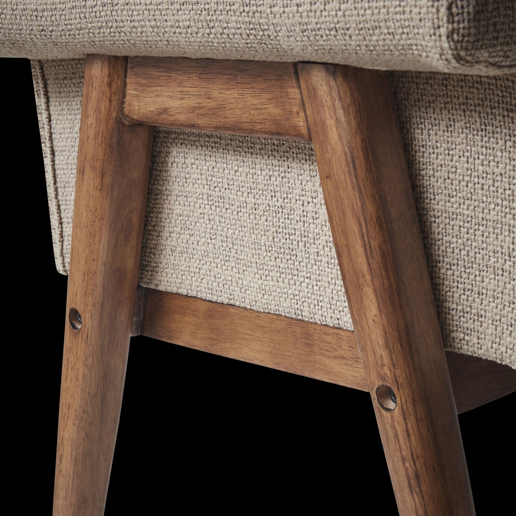 Atascosa Tan Accent Bench - Thumbnail - Image 4