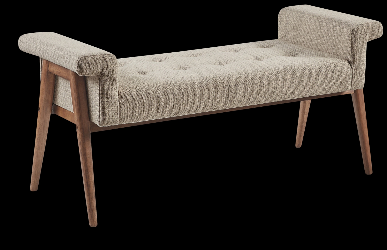 Atascosa Tan Accent Bench - Thumbnail - Image 1
