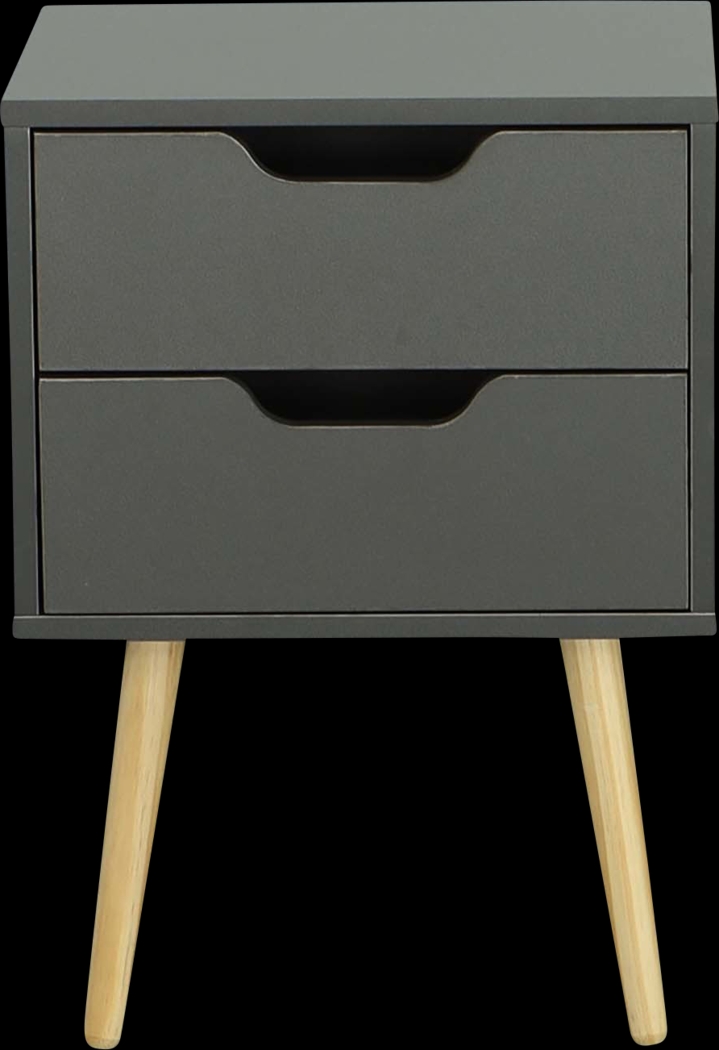Ataturk Gray Nightstand - Thumbnail - Image 3