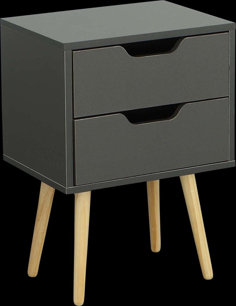 Ataturk Gray Nightstand - Thumbnail - Image 1