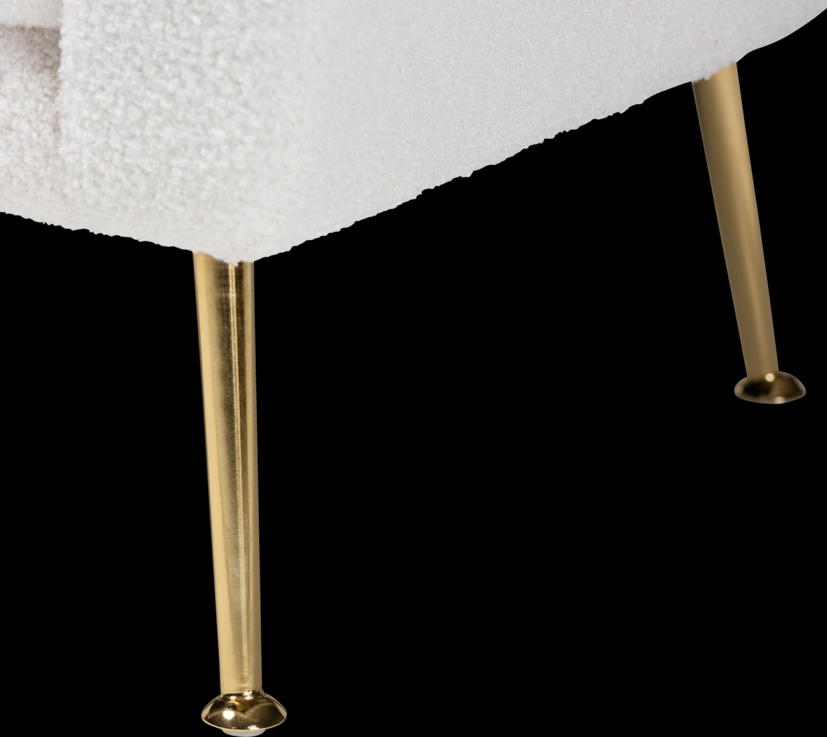 Atcheson Ivory Accent Chair - Thumbnail - Image 7