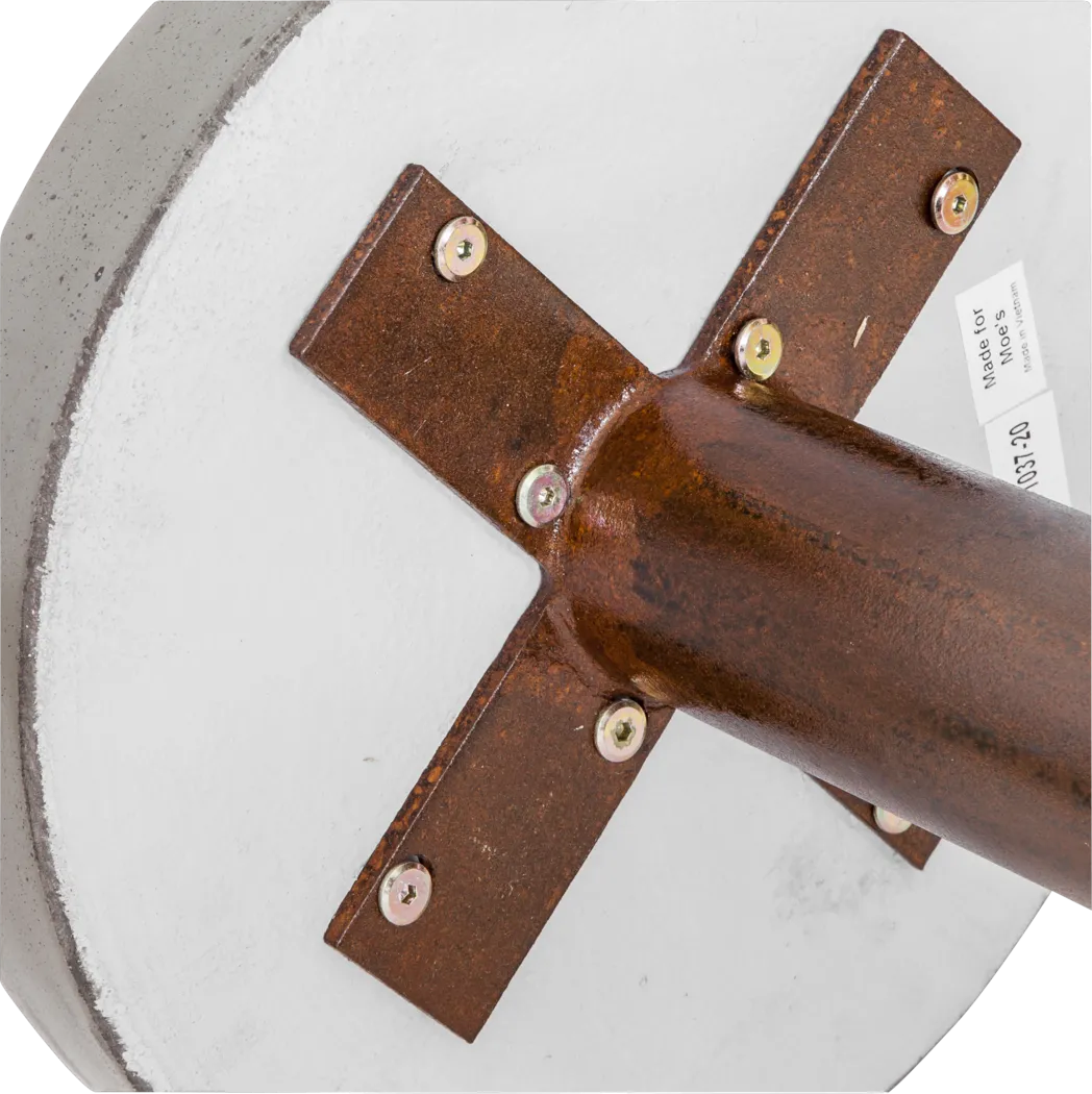 Atchison Dark Gray Outdoor Barstool - Thumbnail - Image 6