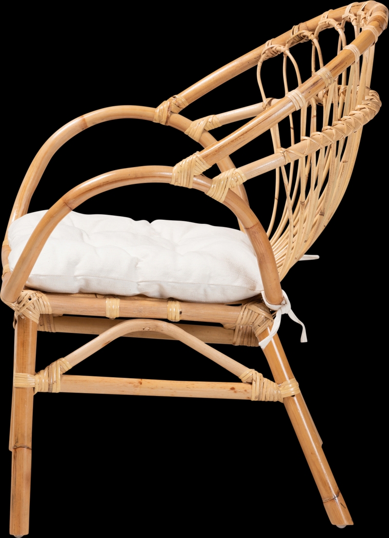 Atella Ann I Brown Arm Chair - Thumbnail - Image 4