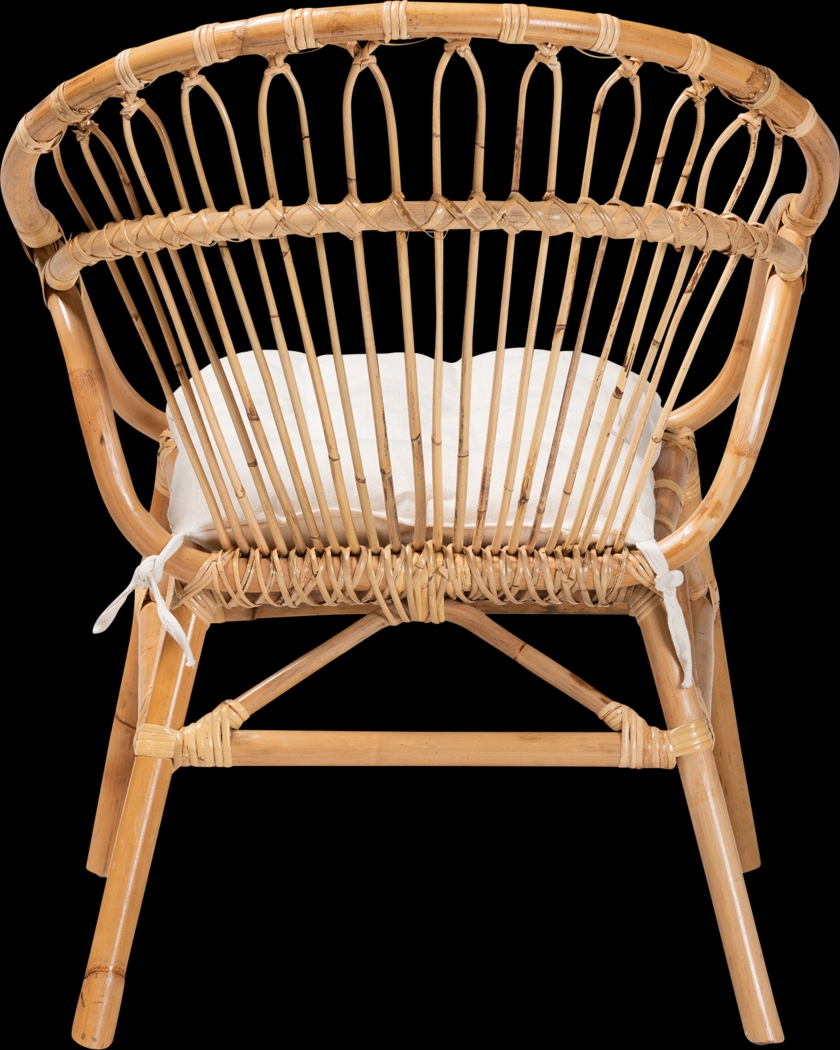 Atella Ann I Brown Arm Chair - Thumbnail - Image 5