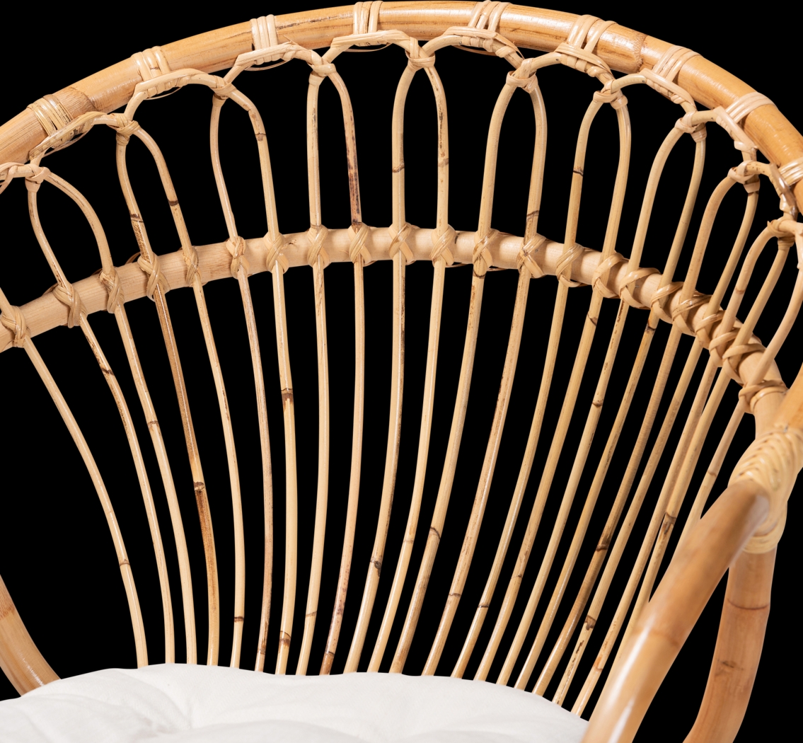 Atella Ann I Brown Arm Chair - Thumbnail - Image 6