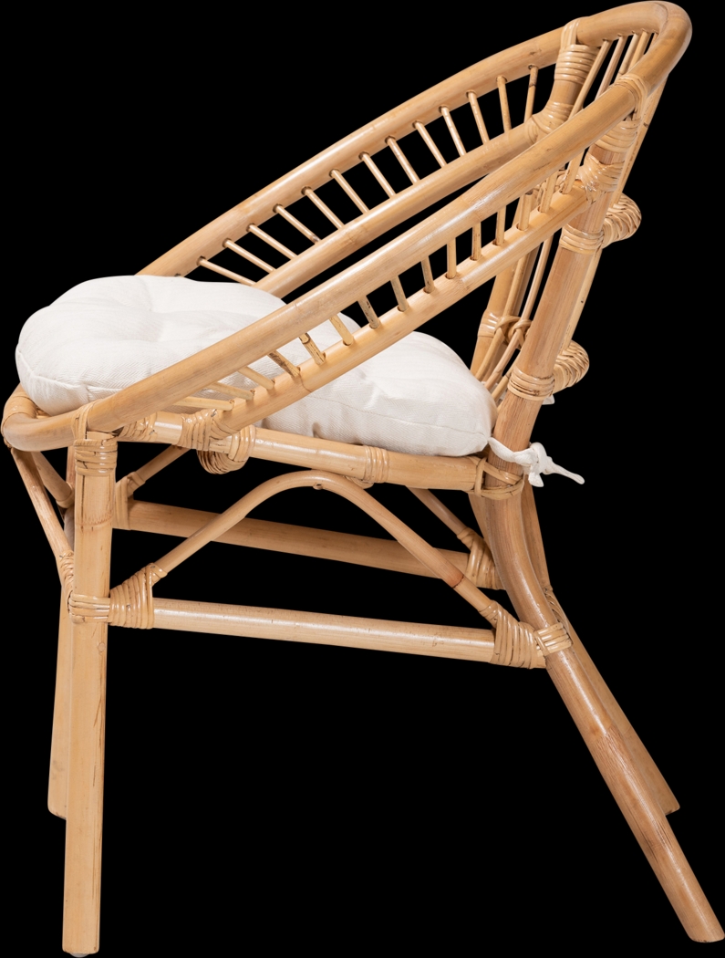 Atella Ann II Brown Arm Chair - Thumbnail - Image 4