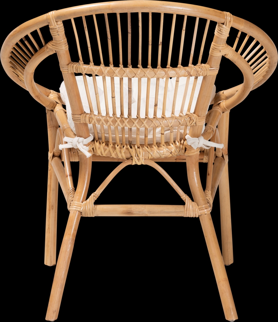 Atella Ann II Brown Arm Chair - Thumbnail - Image 5