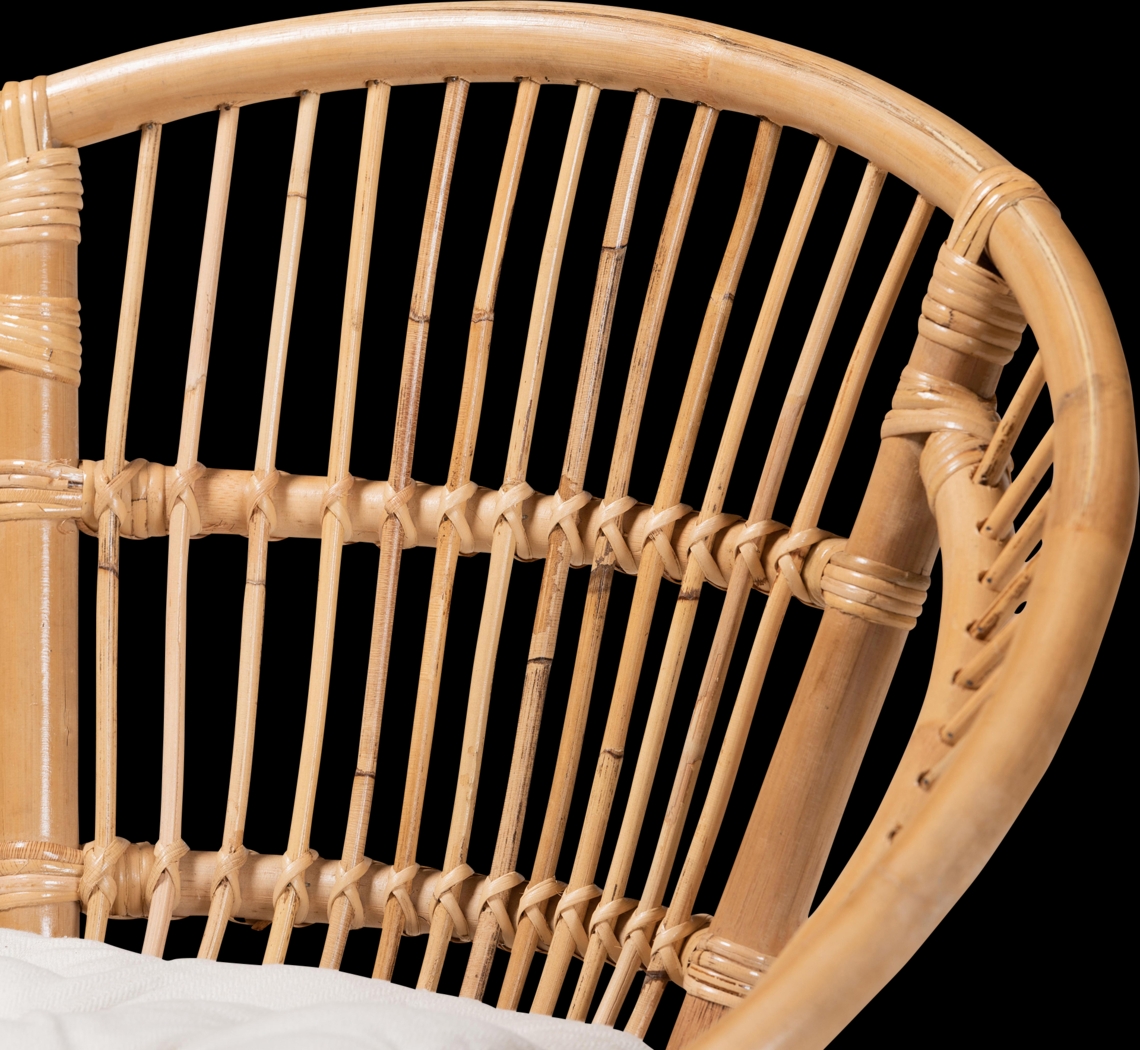 Atella Ann II Brown Arm Chair - Thumbnail - Image 6